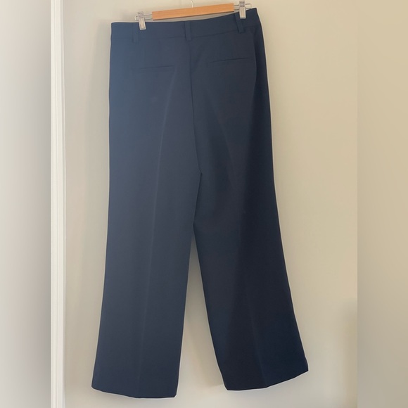Loft High Rise Pleated Trouser - Picture 3 of 5
